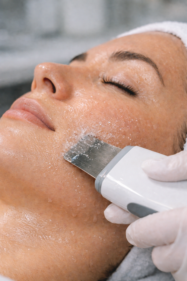 Peeling kawitacyjny – Slow Beauty Ewa Kmita Gliwice